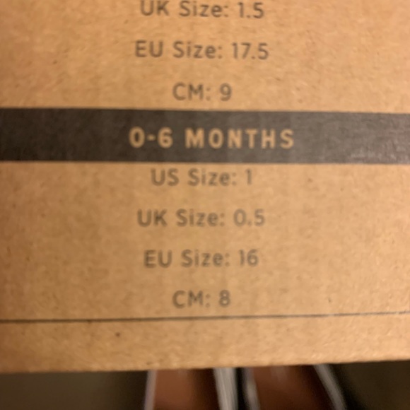 TOMS Alpargata Chambray Crib Shoe - Picture 7 of 8